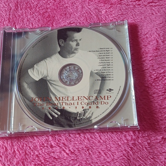 John Mellencamp CD - Picture 3 of 5